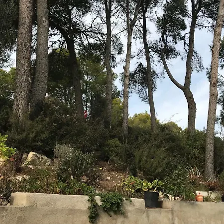Mar Y Montaña En Apartamento Calafell